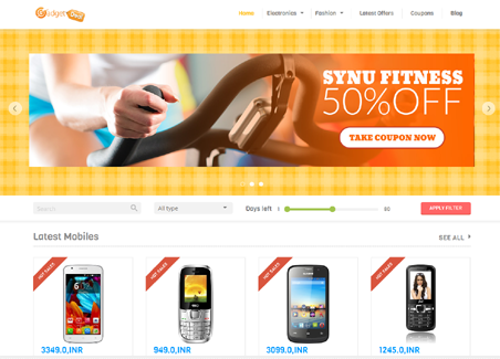 gadgetdeal.co.in | By iGlobe Solutions