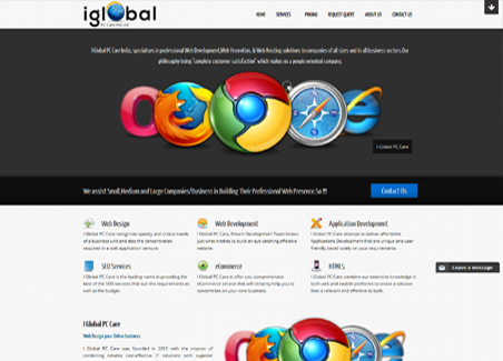 iGlobalpccare.com | By iGlobe Solutions