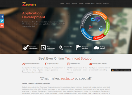 Zestacto.com | By iGlobe Solutions